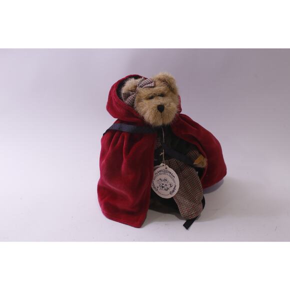 Boyds Bears, Bailey, Little Red Riding Hood, Plush, Collectible, ~ 250827-WH 556 - Picture 1 of 4